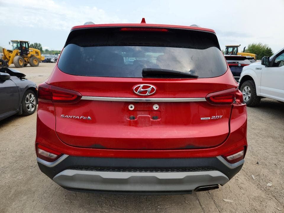 2019 HYUNDAI SANTA FE SEL 6