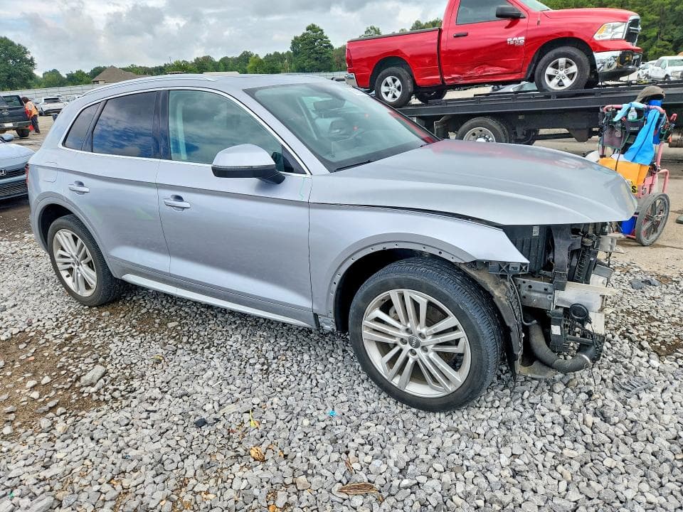 2019 AUDI Q5 PREMIUM PLUS 4