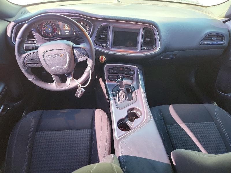 2018 DODGE CHALLENGER SXT 8