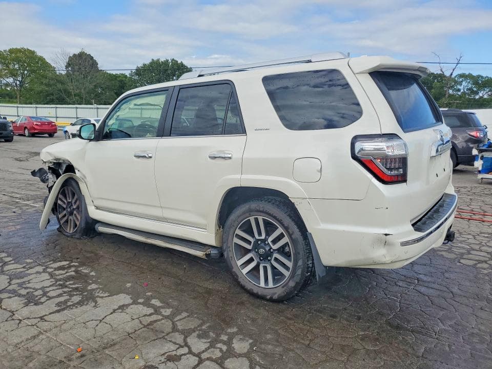 2018 TOYOTA 4RUNNER LIMITED 2