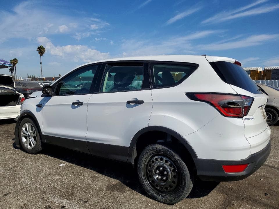 2017 FORD ESCAPE S 2