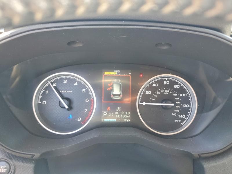 2019 SUBARU FORESTER LIMITED 9