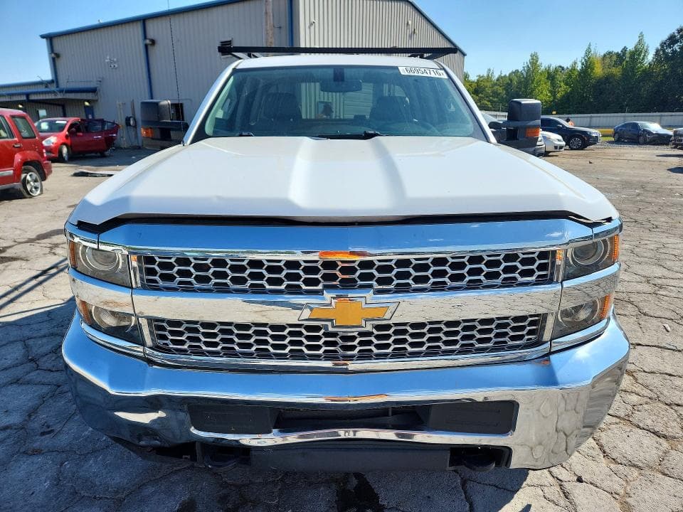 2019 CHEVROLET SILVERADO C2500 HEAVY DUTY 5