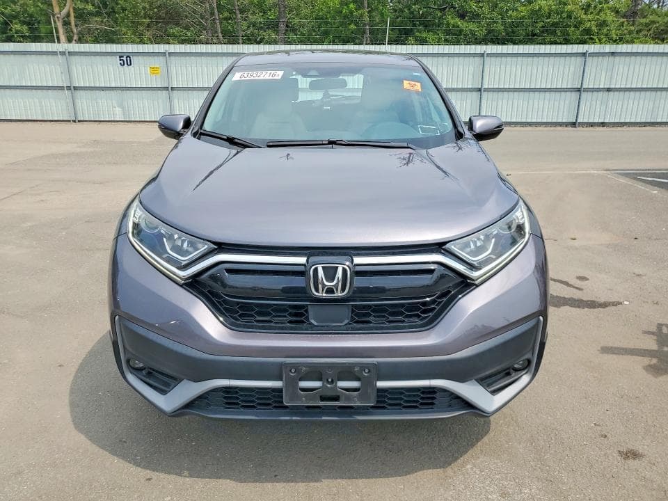 2020 HONDA CR-V EX 5