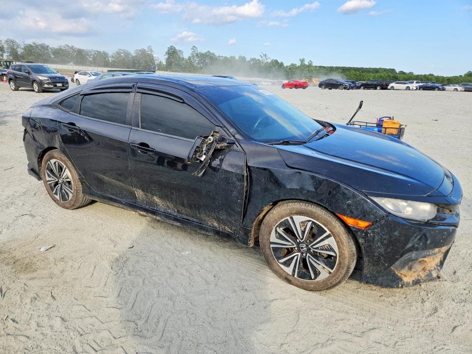 2017 HONDA CIVIC EX 4