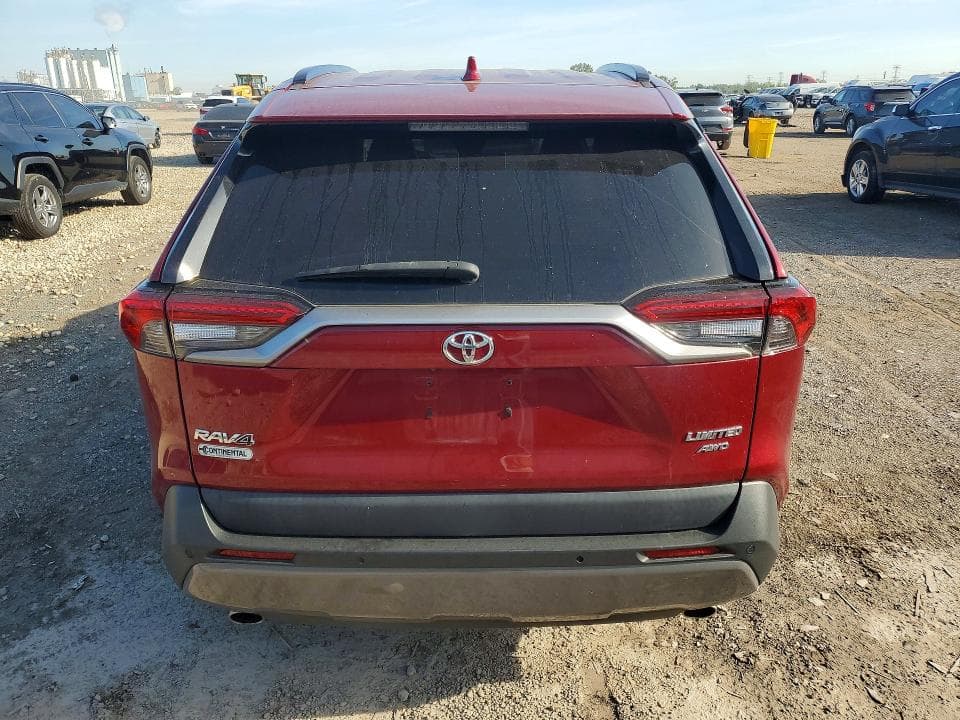 2020 TOYOTA RAV4 LIMITED 6