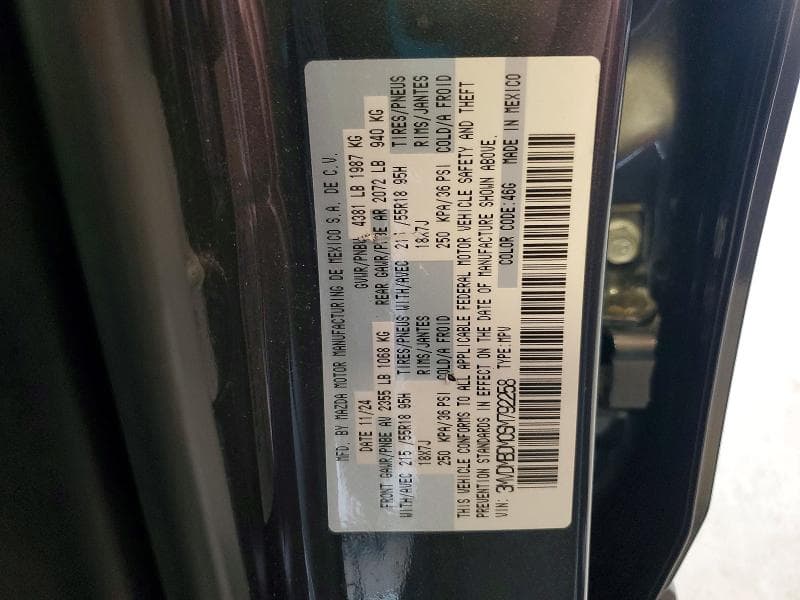 2025 MAZDA CX-30 PREMIUM 14