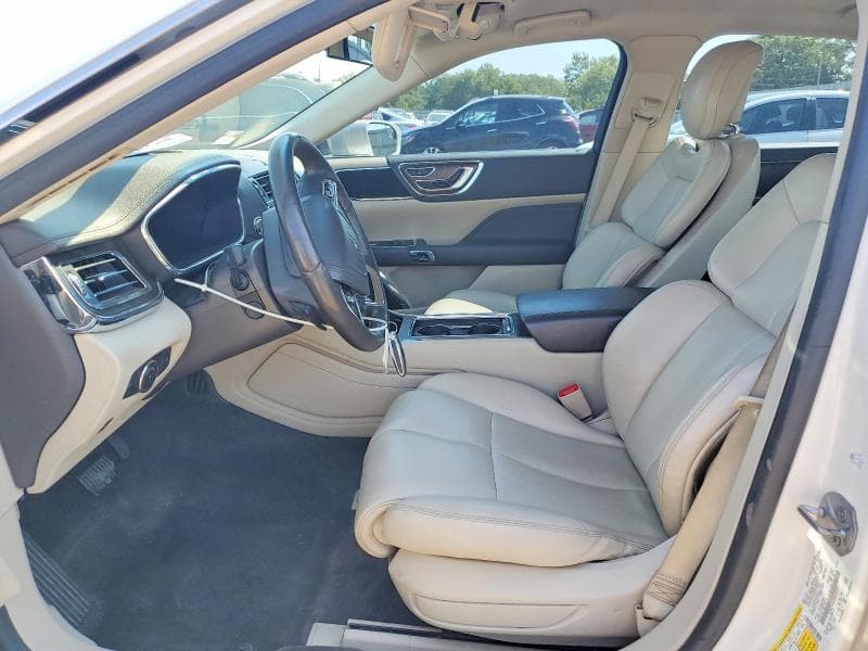 2017 LINCOLN CONTINENTAL PREMIERE 7