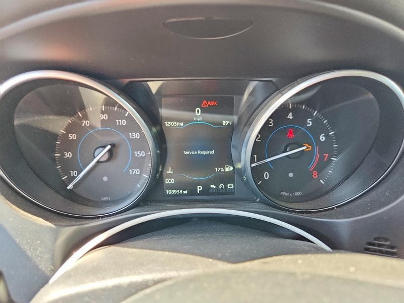 2017 JAGUAR F-PACE PREMIUM 9