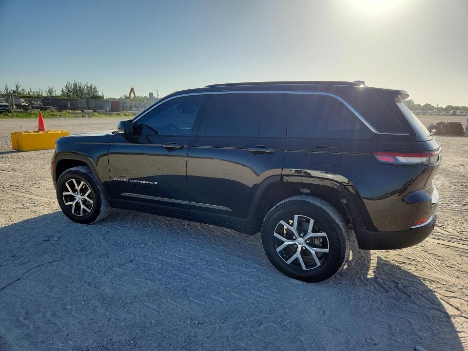 2025 JEEP GRAND CHEROKEE LIMITED 2