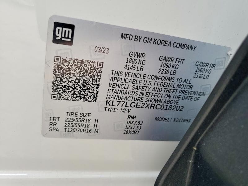 2024 CHEVROLET TRAX 1RS 13