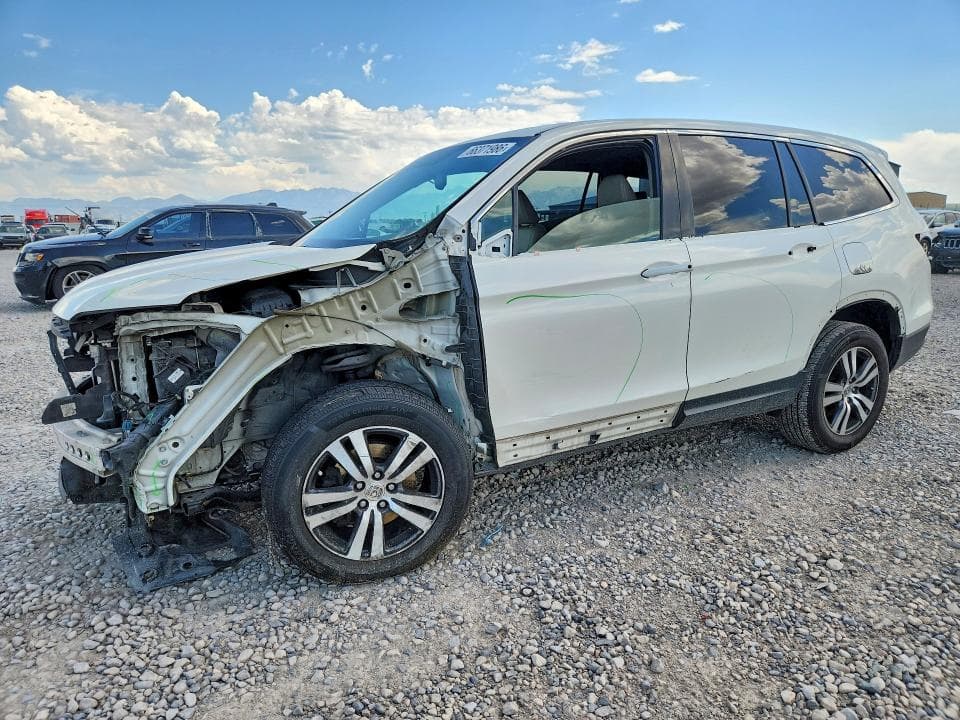 2017 HONDA PILOT EXL - 1