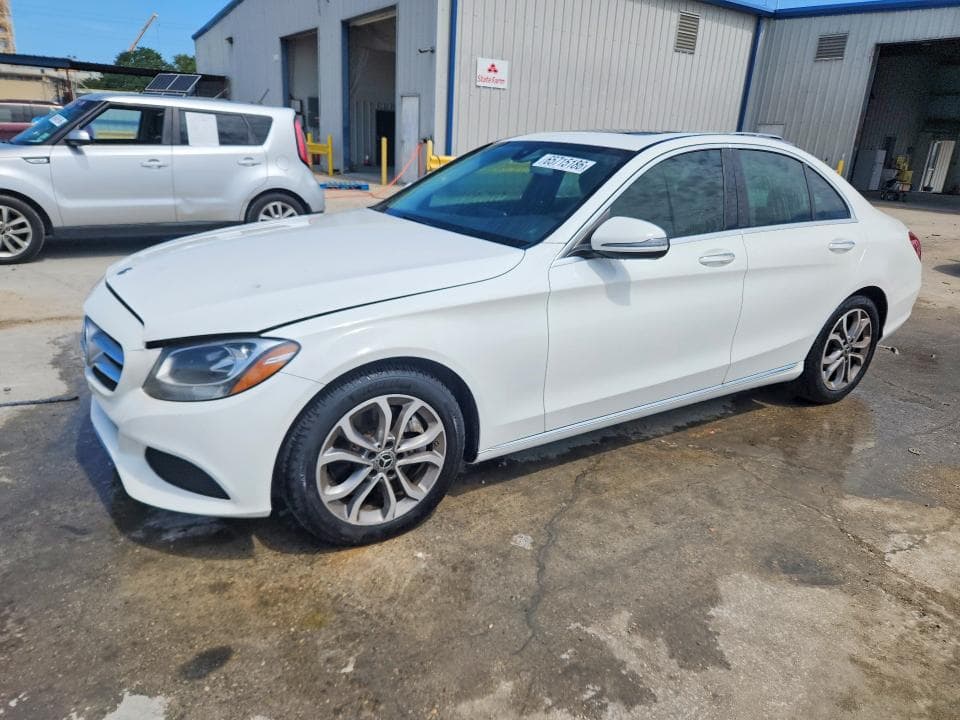 2018 MERCEDES-BENZ C 300 - 1