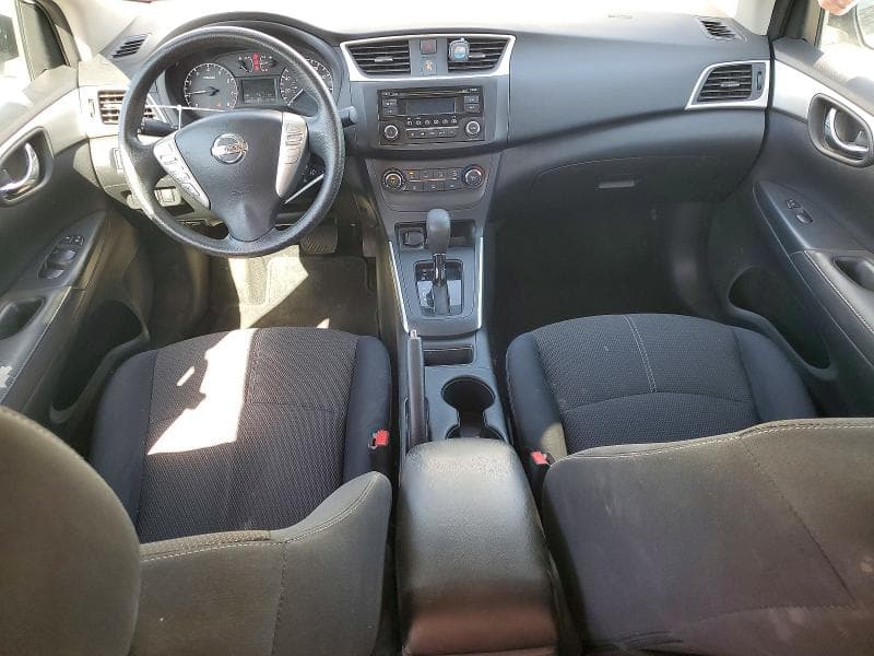 2017 NISSAN SENTRA S 8