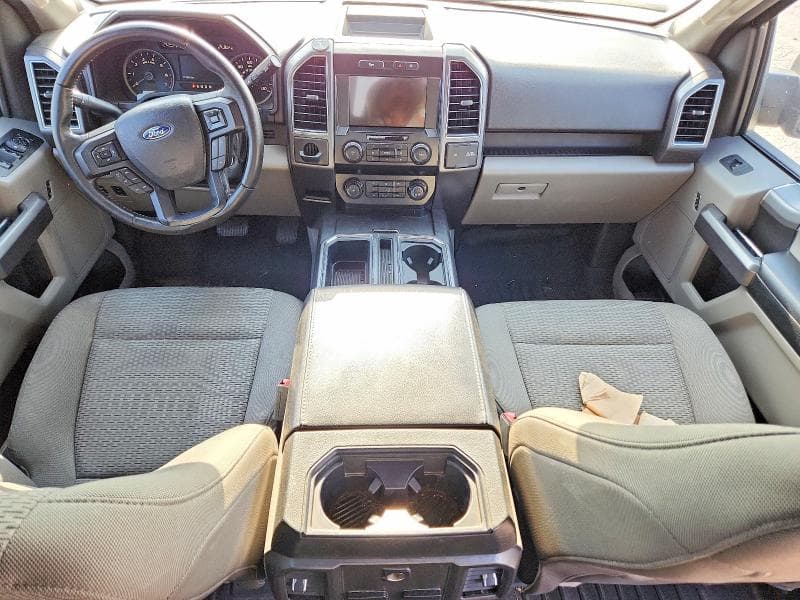 2019 FORD F150 SUPERCREW 8