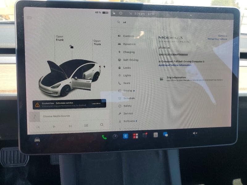 2021 TESLA MODEL 3 9