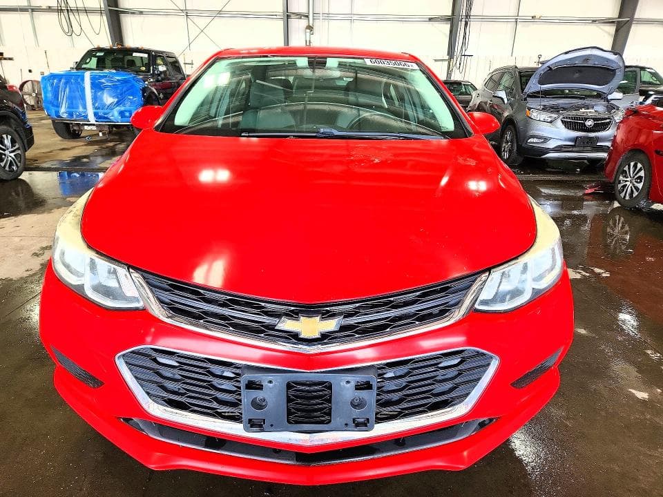 2017 CHEVROLET CRUZE LS 5