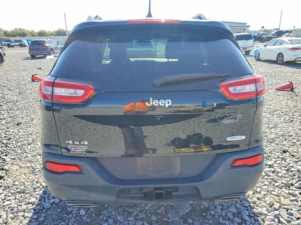 2017 JEEP CHEROKEE LATITUDE 6