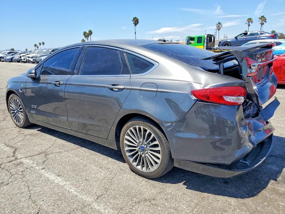 2018 FORD FUSION TITANIUM/PLATINUM PHEV 2