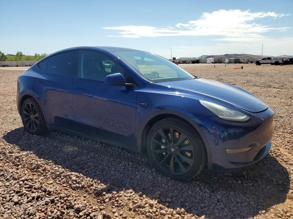 2021 TESLA MODEL Y 4