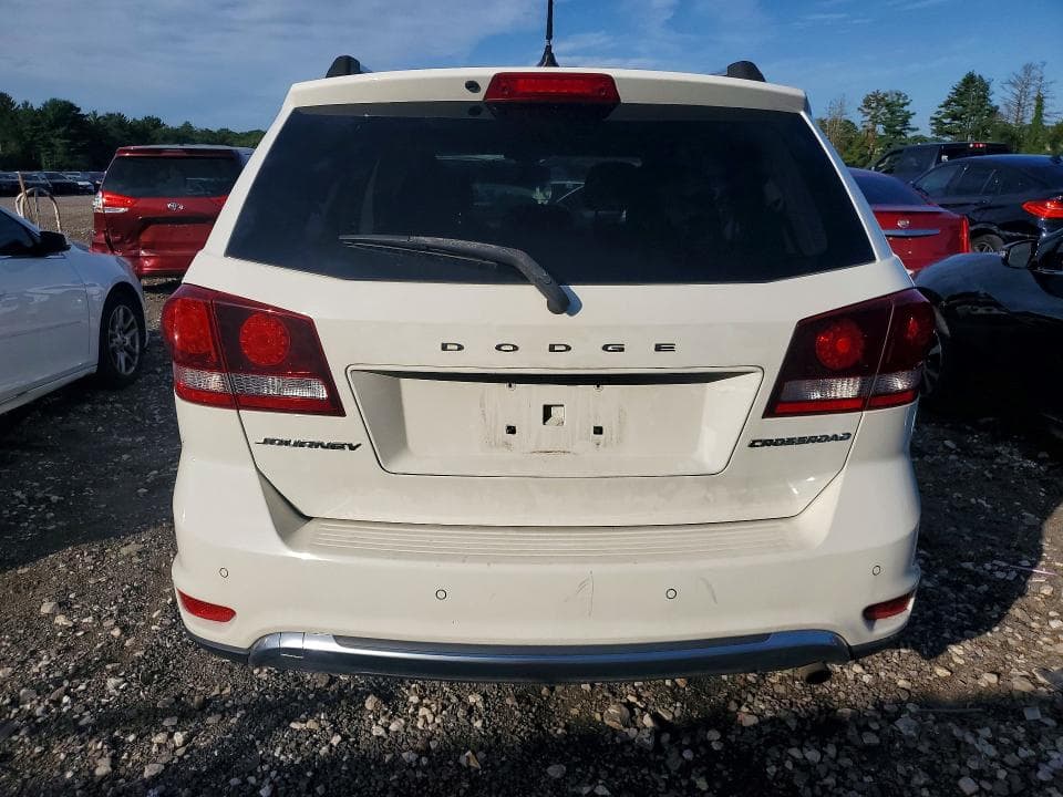 2017 DODGE JOURNEY CROSSROAD 6