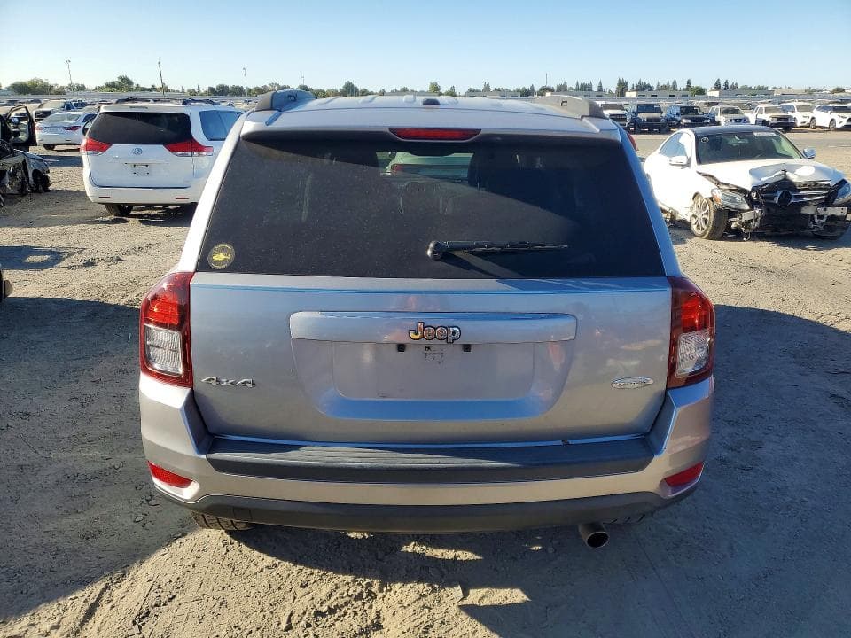 2017 JEEP COMPASS LATITUDE 6
