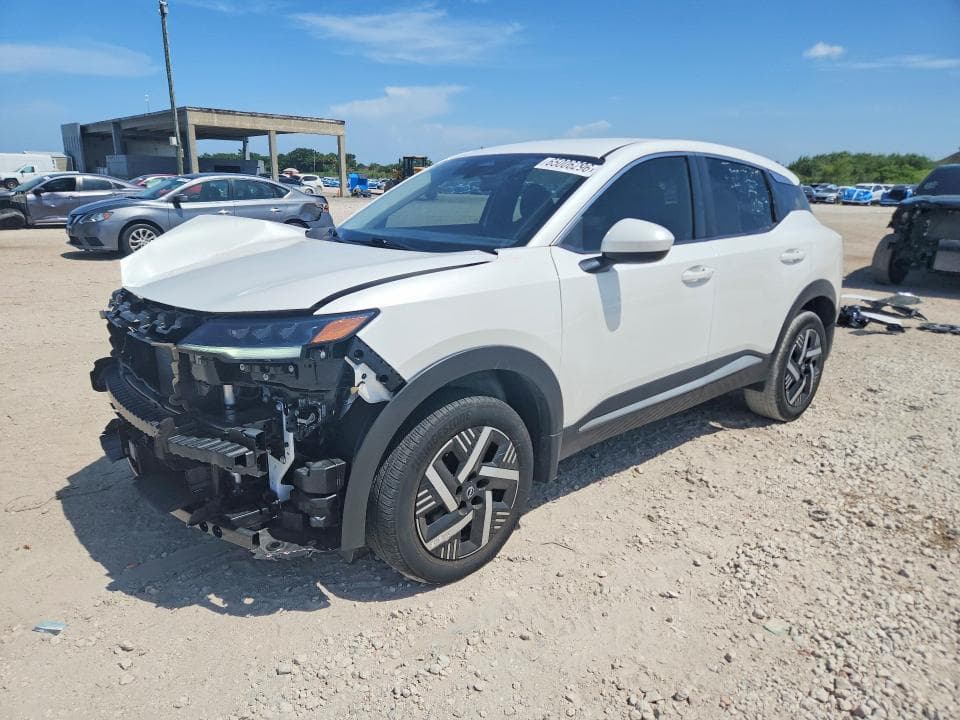 2025 NISSAN KICKS SV