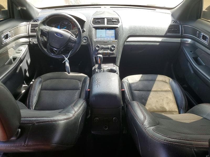 2019 FORD EXPLORER XLT 8