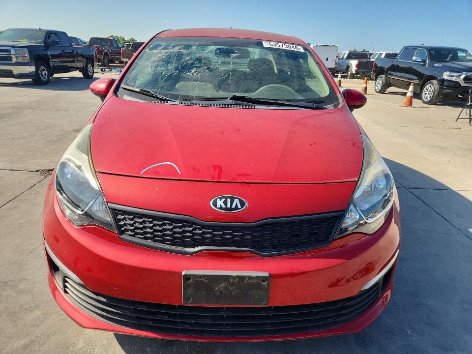 2017 KIA RIO LX 5