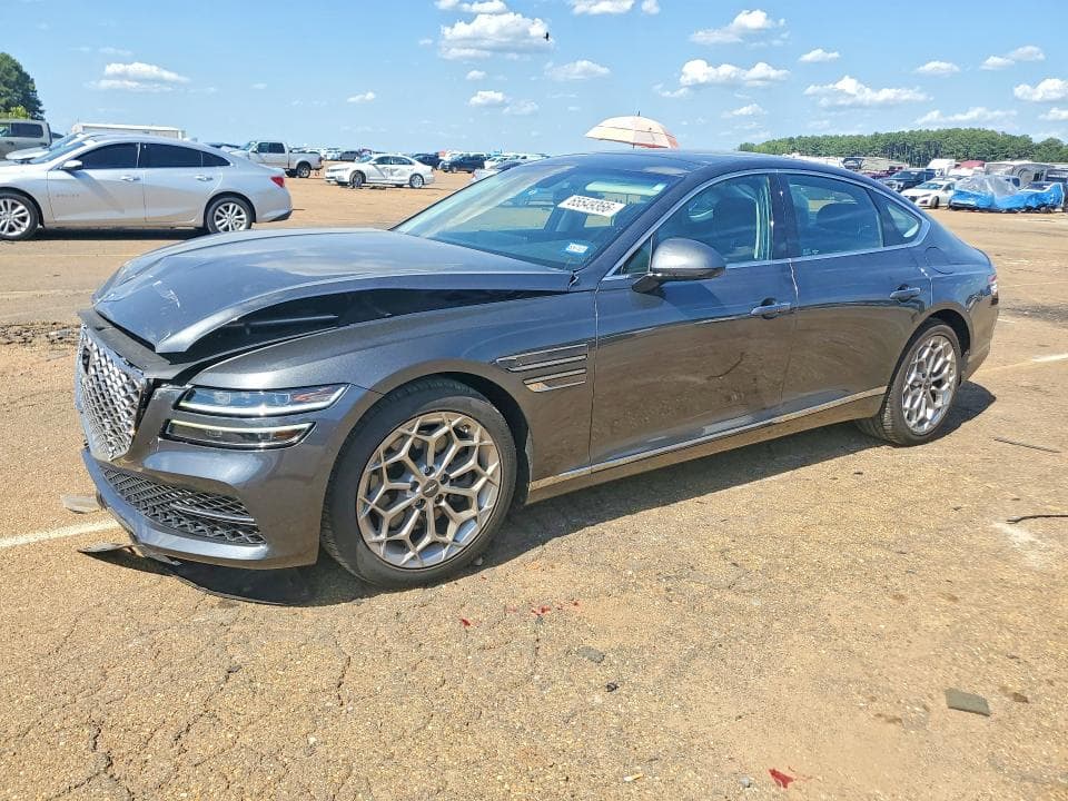 2021 GENESIS G80 2.5T - 1