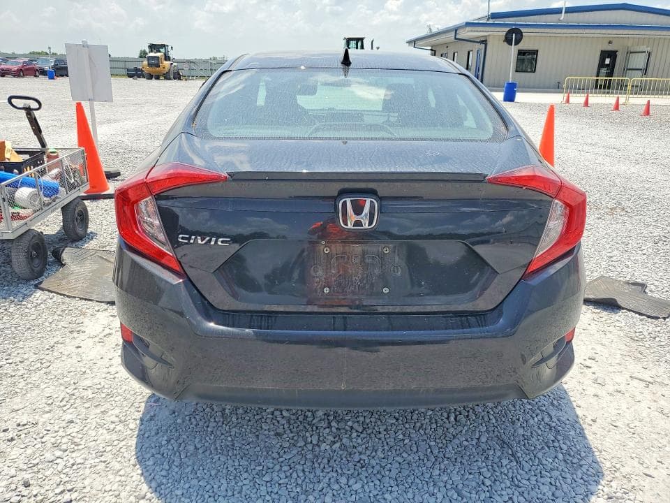 2018 HONDA CIVIC EX 6