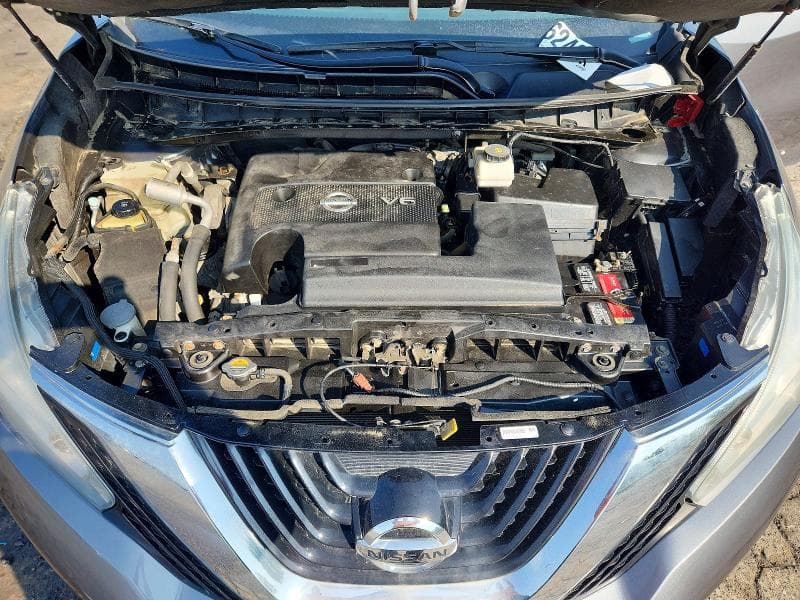 2017 NISSAN MURANO S 12