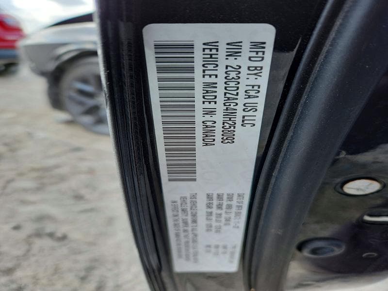 2022 DODGE CHALLENGER SXT 12