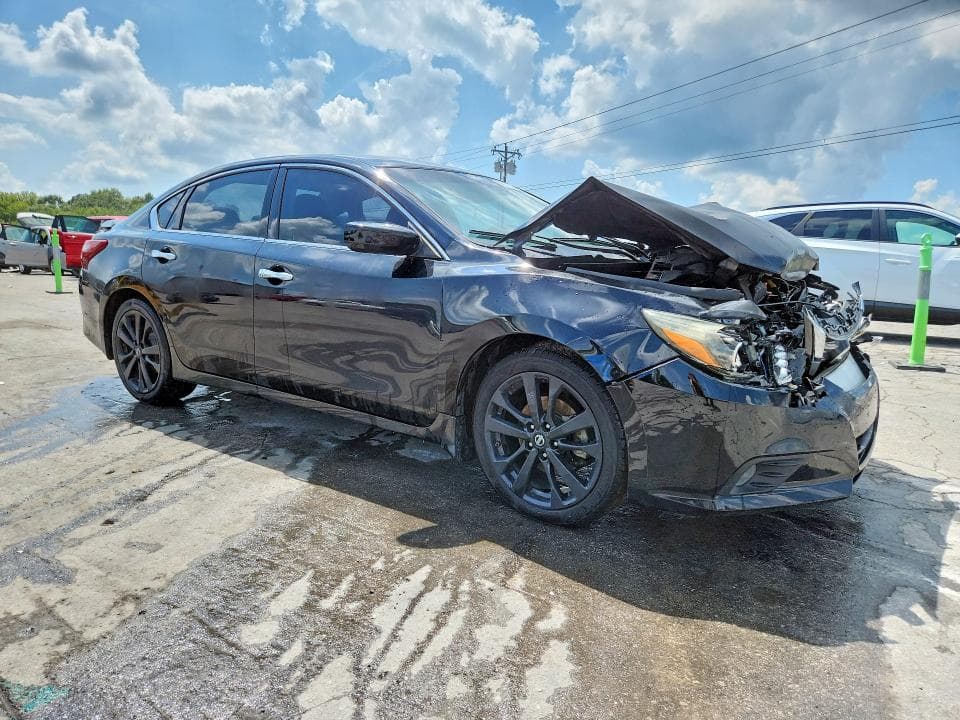 2017 NISSAN ALTIMA 2.5 SR 4