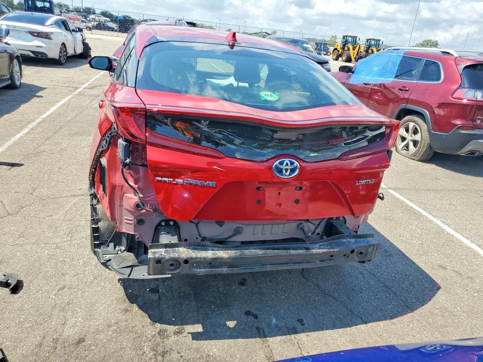 2020 TOYOTA PRIUS PRIME LIMITED 6