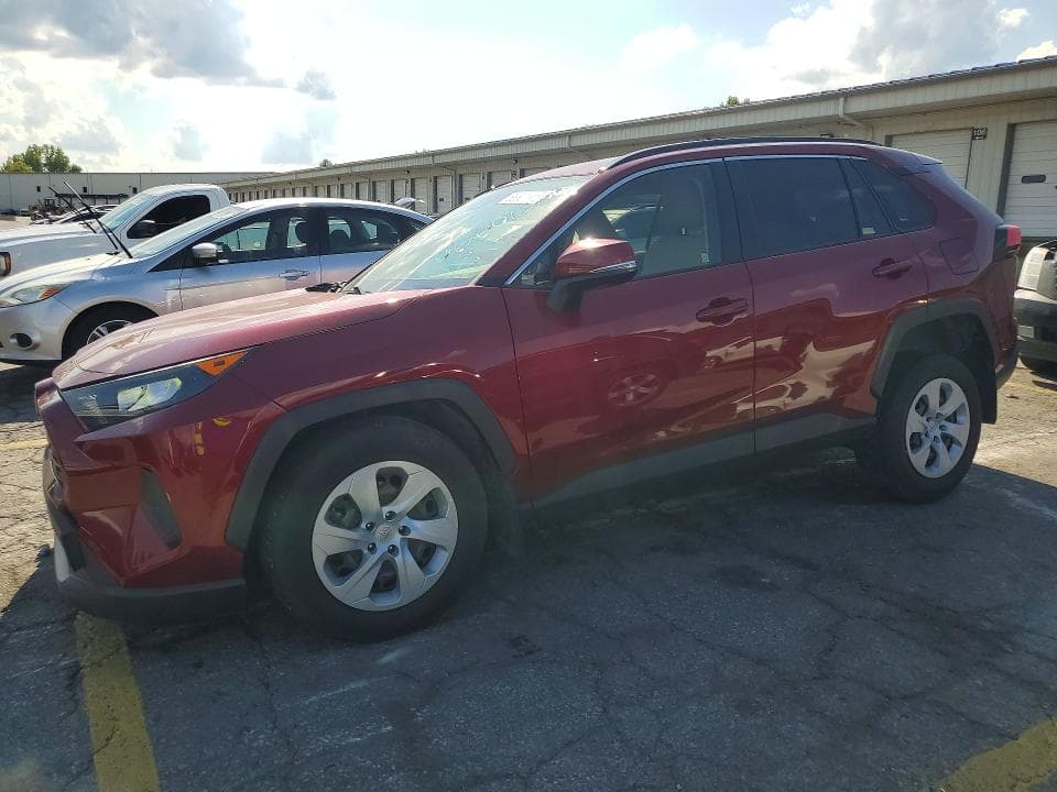 2019 TOYOTA RAV4 LE - 1