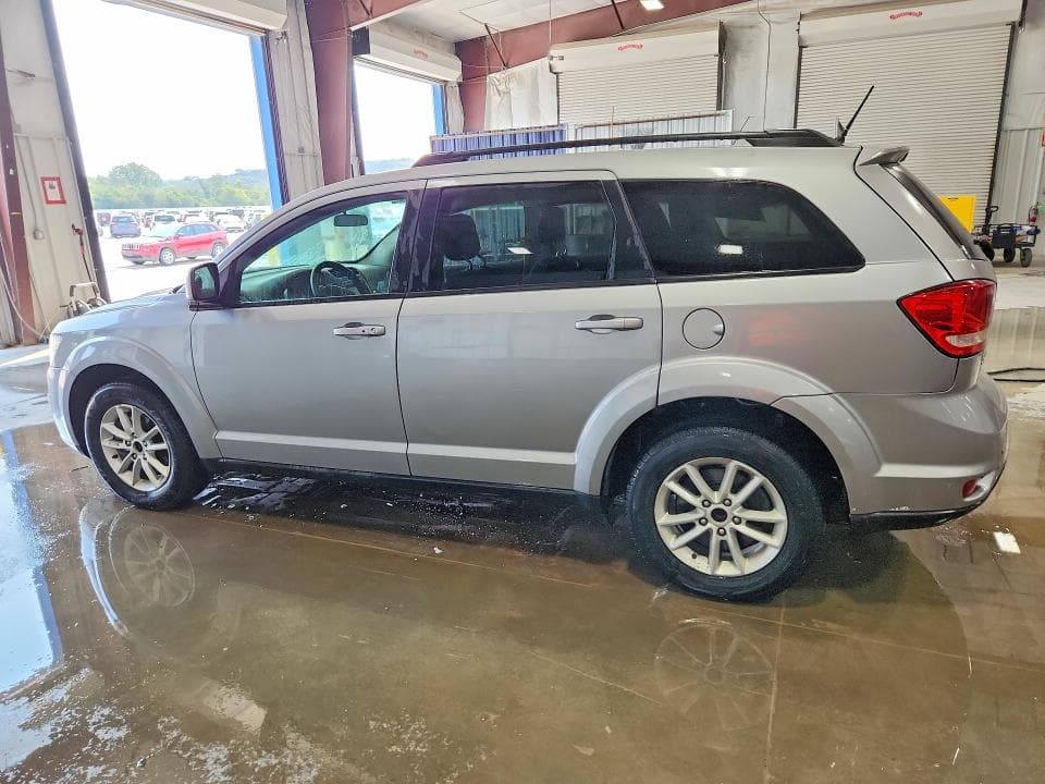 2017 DODGE JOURNEY SXT 2