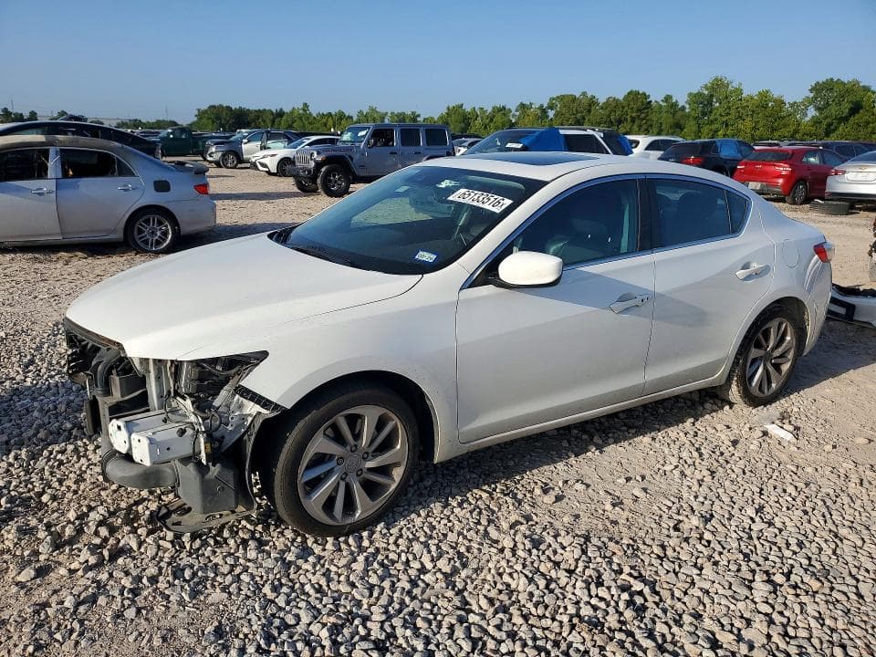 2017 ACURA ILX PREMIUM