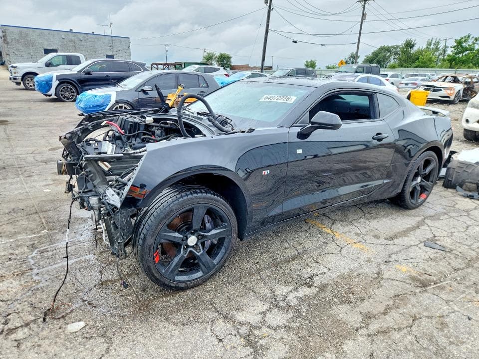 2017 CHEVROLET CAMARO SS