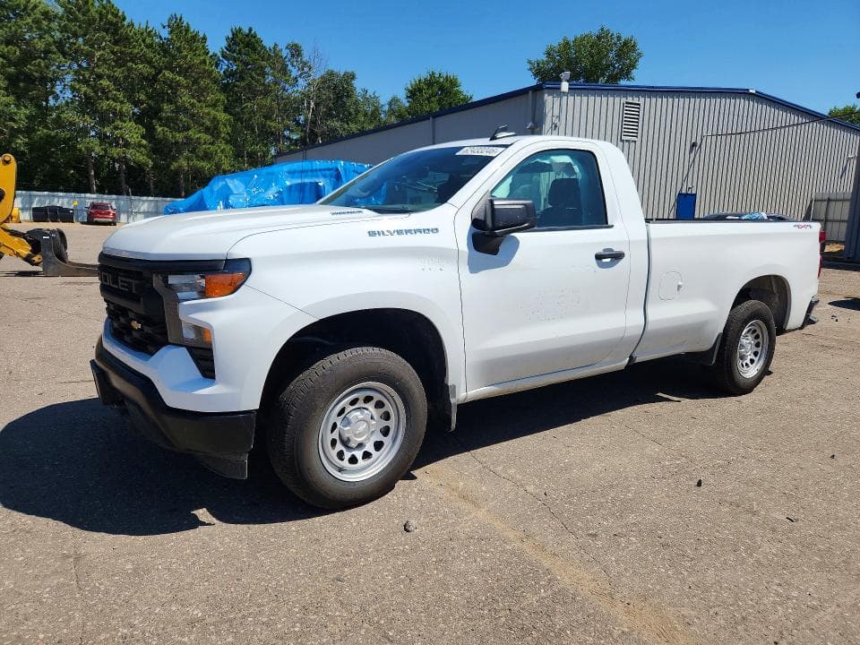 2026 CHEVROLET SILVERADO K1500 - 1