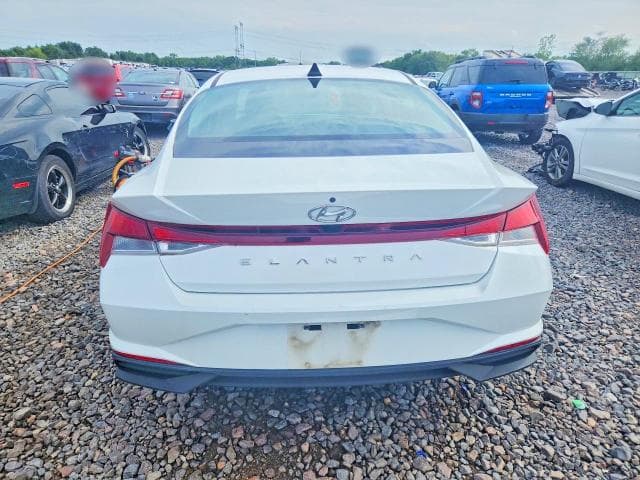2021 HYUNDAI ELANTRA SEL 6