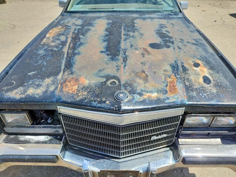 1985 CADILLAC ELDORADO 11