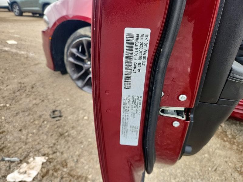2020 DODGE CHARGER R/T 12