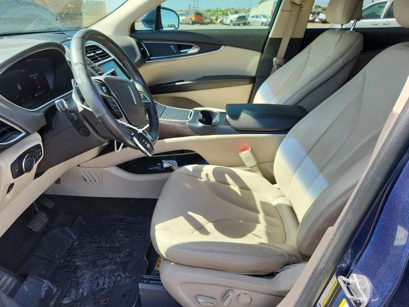 2019 LINCOLN NAUTILUS SELECT 7