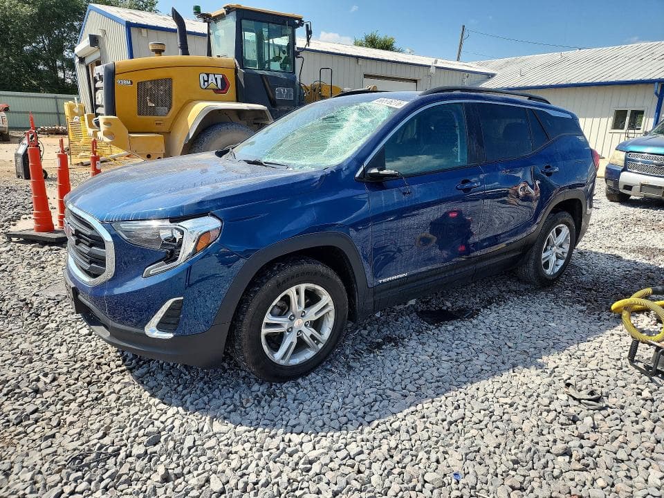 2021 GMC TERRAIN SLE - 1