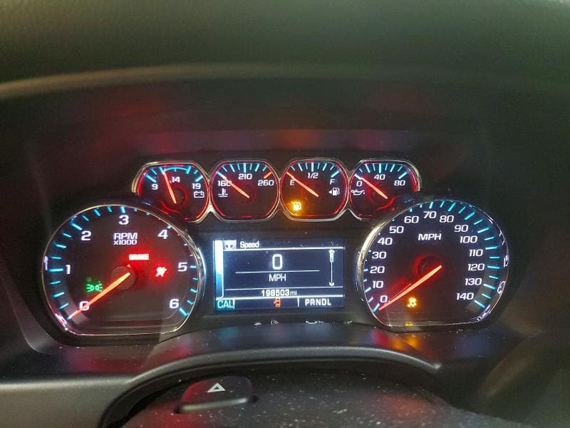 2019 CHEVROLET SILVERADO LD K1500 LT 9