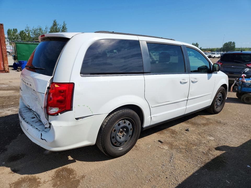 2017 DODGE GRAND CARAVAN SE 3