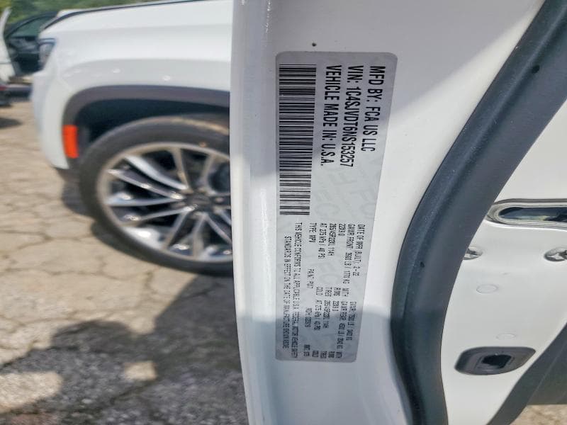2022 JEEP WAGONEER SERIES III 12