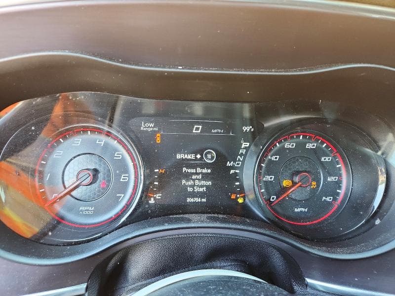 2017 DODGE CHARGER SE 9