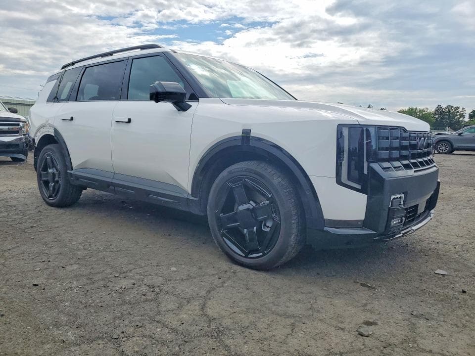 2027 KIA TELLURIDE HYBRID X-LINE SX PRESTIGE 4